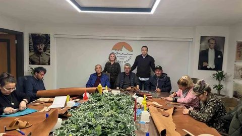 Marmaris’te Deri Sandalet Eğitimi Başladı