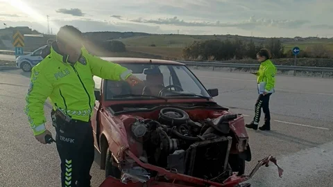 Beyşehir'de Trafik Kazası Oldu