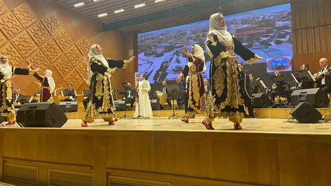 Ankara'da Erzurum Rüzgarı Esti