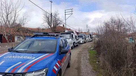 Yozgat'ta Çalıntı Araç Operasyonu