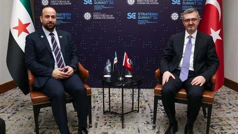 İstanbul'da Duran ve El-Mustafa Görüştü