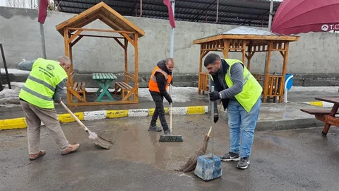Ardahan'da Bahar Temizliği Başladı