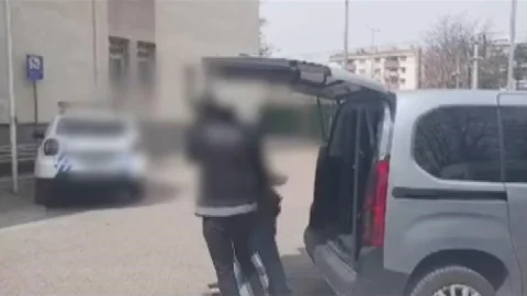 10 Yıl Cezalı Şahıs Kayseri'de Yakalandı