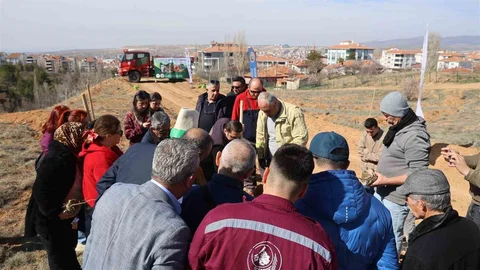 Çanakkale Şehitleri İçin Fidan Dikimi Yapıldı