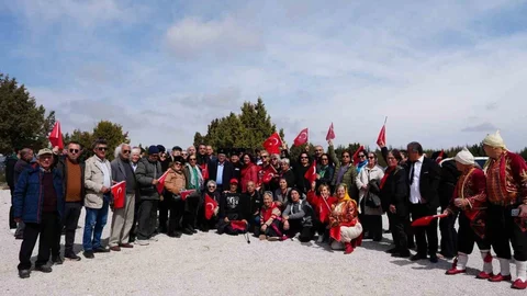 Mersin'de Milli Mücadele Yürüyüşü
