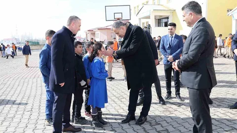 Ağrı'da Okul Ziyaretleri Gerçekleşti