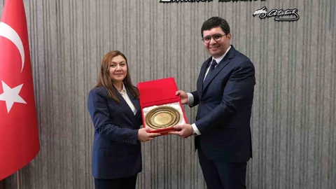 Gaziantep'te Yeni Başhekim Göreve Başladı