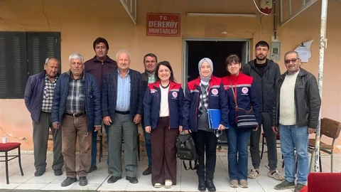 Aydın'da Çiftçi Buluşmaları Yapıldı