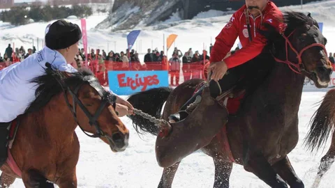 Kökbörü Oyunları Kayseri'de Gerçekleşti