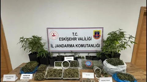 Eskişehir'de Uyuşturucu Ticareti Operasyonu