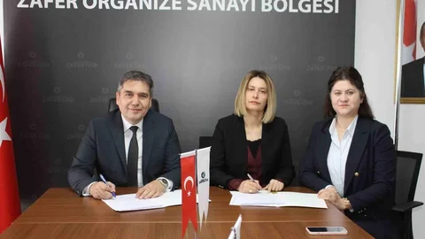 Altıntaş’ta Hamilik Protokolü İmzalandı