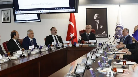 Erzurum'da Üniversitelerarası Kurul Toplantısı