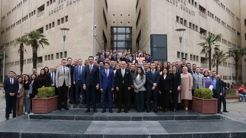 Bursa'da Adli Yargı Komisyonu Başkanı Bilen'e Veda