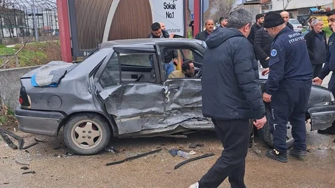 Bursa'da Trafik Kazası: 9 Yaralı