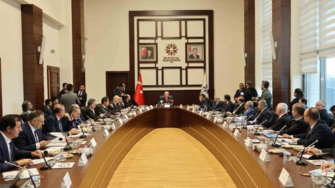 Erzurum'da Akademik Güç Birliği Toplantısı