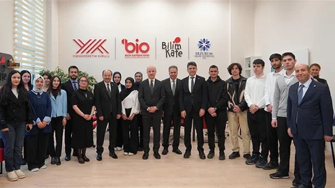 YÖK Başkanı Özvar, Erzurum'da Ofis Açtı