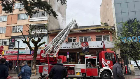 Kocaeli'de Fırın Yangını
