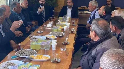 Çermik'te Aileler Arasındaki Husumet Barışla Sonuçlandı