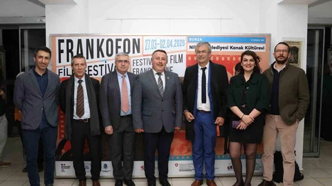 Frankofon Film Festivali Bursa'da Başladı