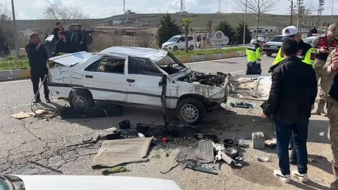 Şanlıurfa'da Trafik Kazası: 3 Yaralı Var