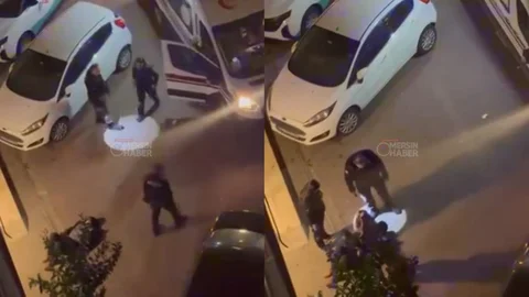 Yenişehir Bahçelievler’de Kaldırımda Hareketsiz Yatan Şahıs Hastaneye Kaldırıldı!