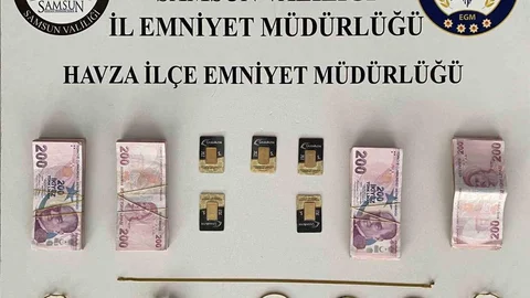 Samsun'da Sahte Altın Dolandırıcılığı