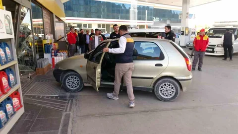 Kasiyerle Tartışan Sürücü İstasyona Girdi