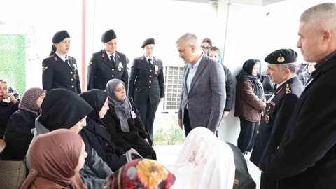 Düzce'de Kalp Kriziyle Hayatını Kaybeden Uzman Çavuş