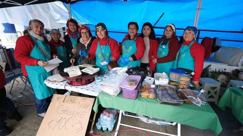 Bodrum Acı Ot Festivali'nde Ziyaretçi Yoğunluğu
