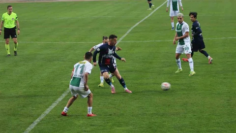 Fethiye'de Fethiyespor ve Bursaspor Berabere Kaldı