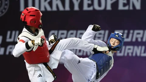 İstanbul'da Taekwondo Turnuvası Sona Erdi