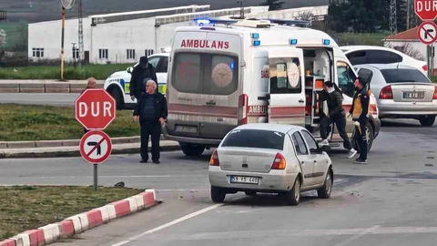 Tekirdağ'da Trafik Kazası Sonucu Yaralılar Var