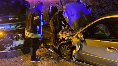 Kocaeli'de Yola Dökülen Sıvı Kazaya Neden Oldu