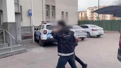 Kayseri'de Hapis Cezasıyla Aranan Şahıs Yakalandı