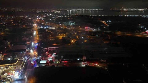 Kocaeli'de Fabrika Yangını
