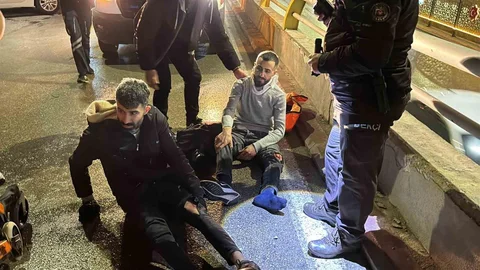 Aksaray'da Motosiklet Kazası