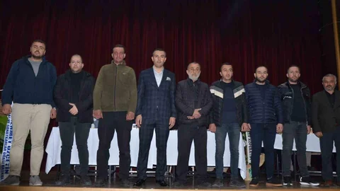 Kırkağaç'ta Şoförler Odası'nın Yeni Başkanı Belirlendi