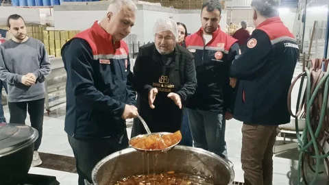 Hatay'da Kabak Tatlısı Denetimi Yapıldı