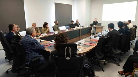 Hatay'da Çocuk İzlem Toplantısı Düzenlendi