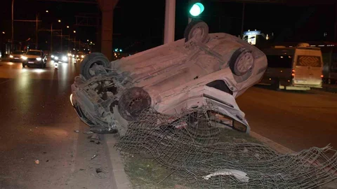 Malatya'da İki Ayrı Trafik Kazası