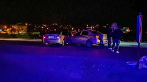 Çorum'da Trafik Kazası Meydana Geldi