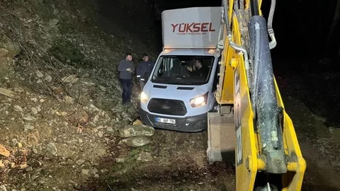 Hatay'da Mahsur Kalan 3 Kişi Kurtarıldı