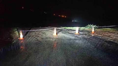 Manisa'da Aşırı Yağış Uyarısı