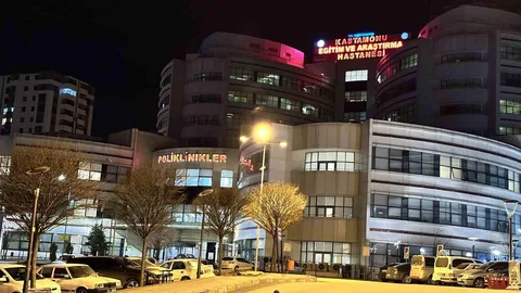 Kastamonu'da Baba Oğlunu Öldürdü