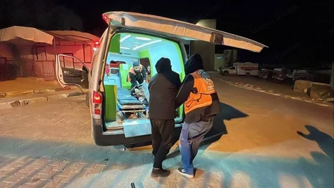 İsrail Gazze'ye Saldırdı: 6 Ölü, 4 Yaralı
