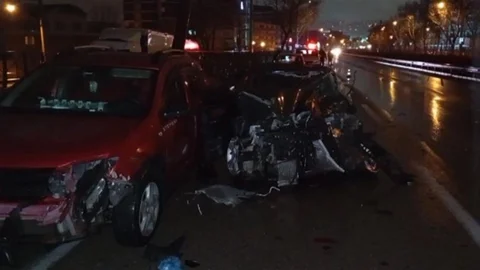 Bursa'da Zincirleme Trafik Kazası