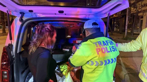 Adana'da Alkol Denetimi Cezası