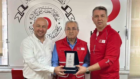 Sarıgöl Kızılayı Başarı Elde Etti