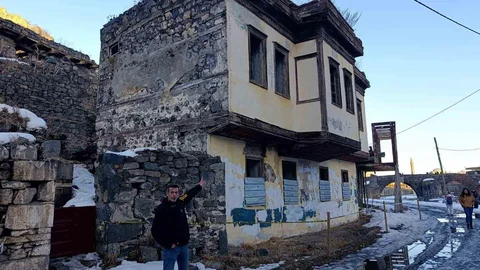 Kars'ta Son Osmanlı Konağı Tehlikede