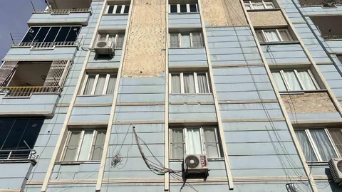 Şanlıurfa'da Dökülen Parçalar Hastanelik Etti